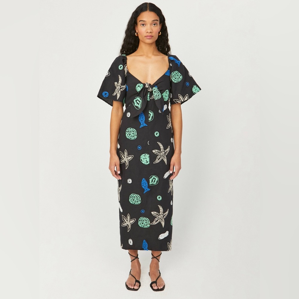 RHODE Pablo Dress, Oceana Print